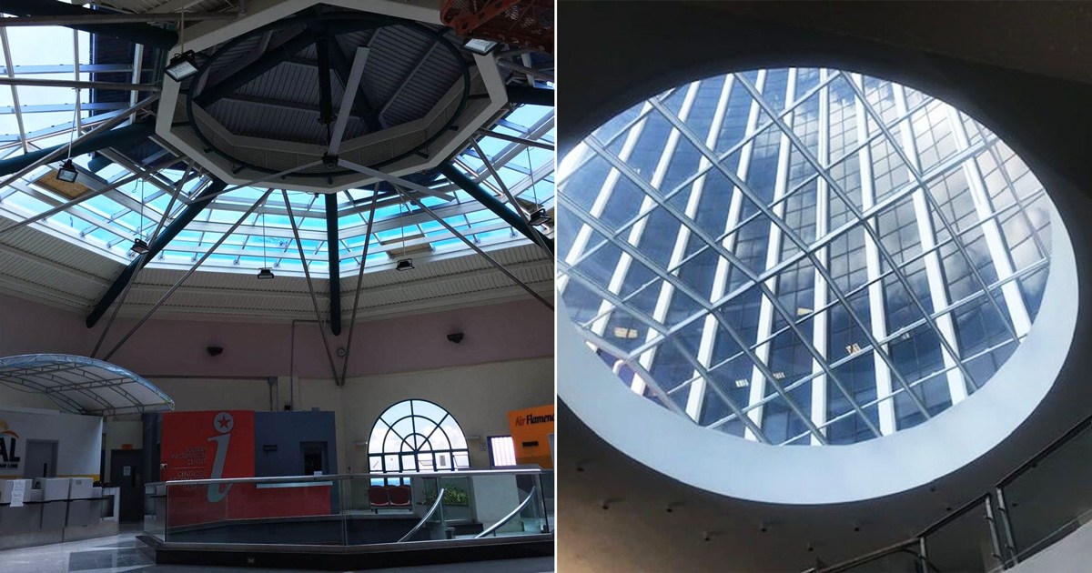 Glass Skylights