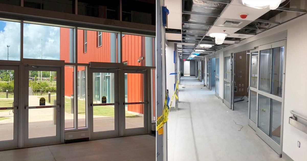 Glass Doors and Windows Systems